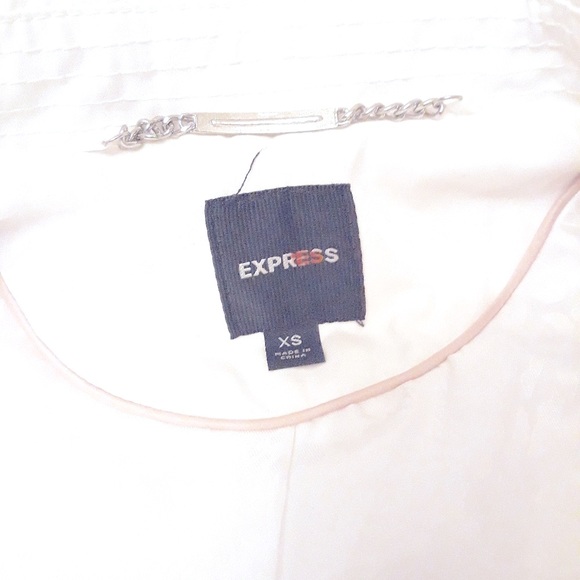 Express Double Breasted Peplum Peacoat - Picture 7 of 8